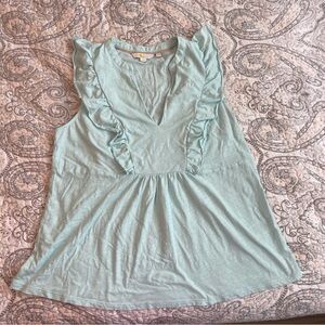 Boden Women's Lightweight Mint Green Blouse,Size 10